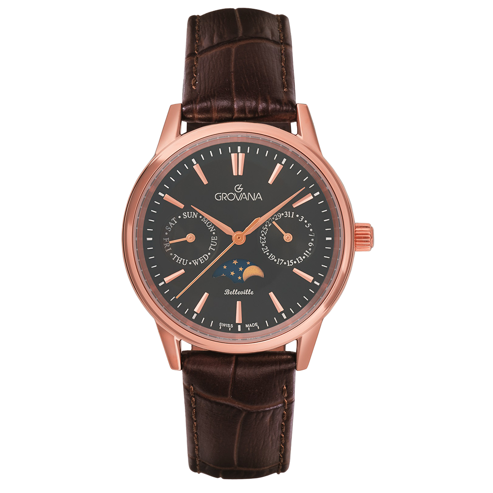 GROVANA <br> Belleville Moonphase