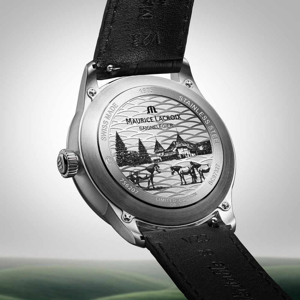 Maurice Lacroix <br> 1975 LEGACY Small Second Limited Edition