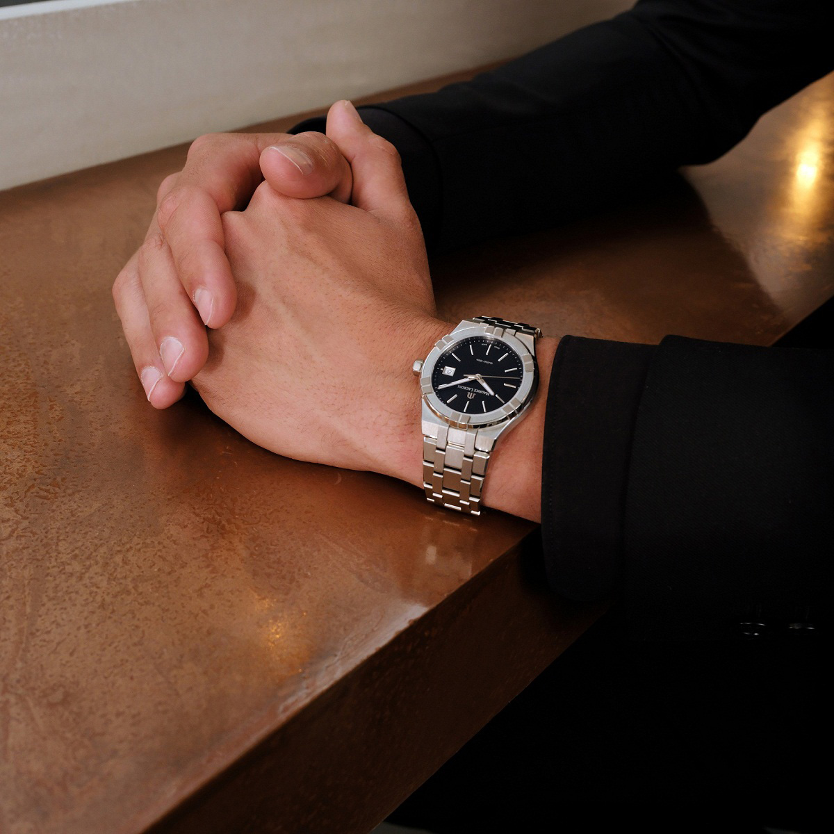 Maurice Lacroix <br>AIKON QUARTZ DATE 40MM