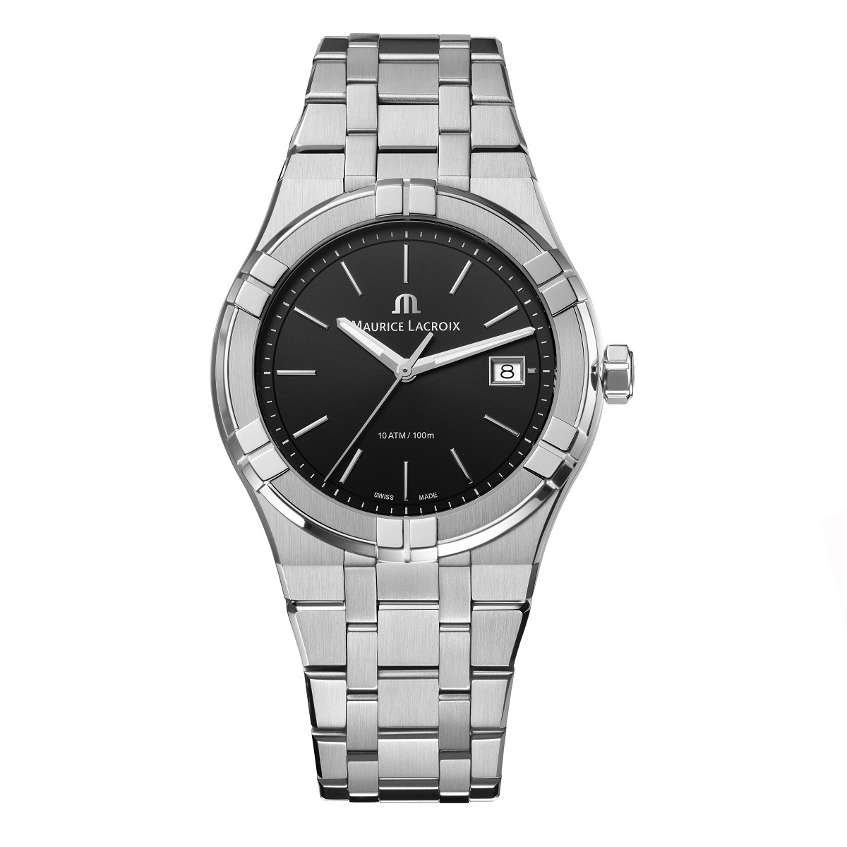 Maurice Lacroix <br>AIKON QUARTZ DATE 40MM