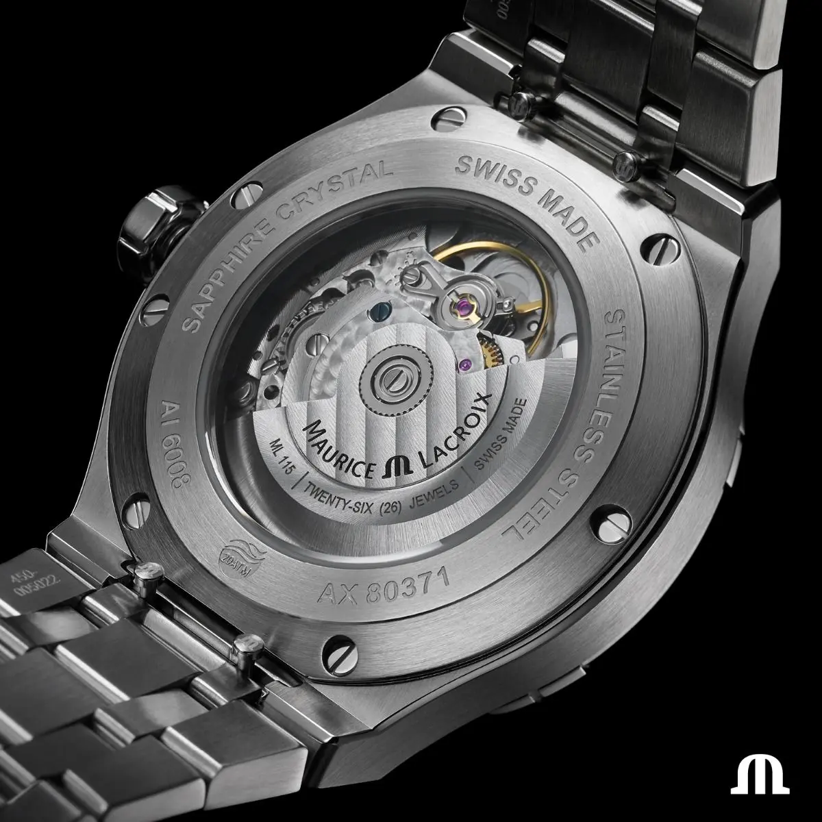 Maurice Lacroix <br> AIKON Automatic 42mm 