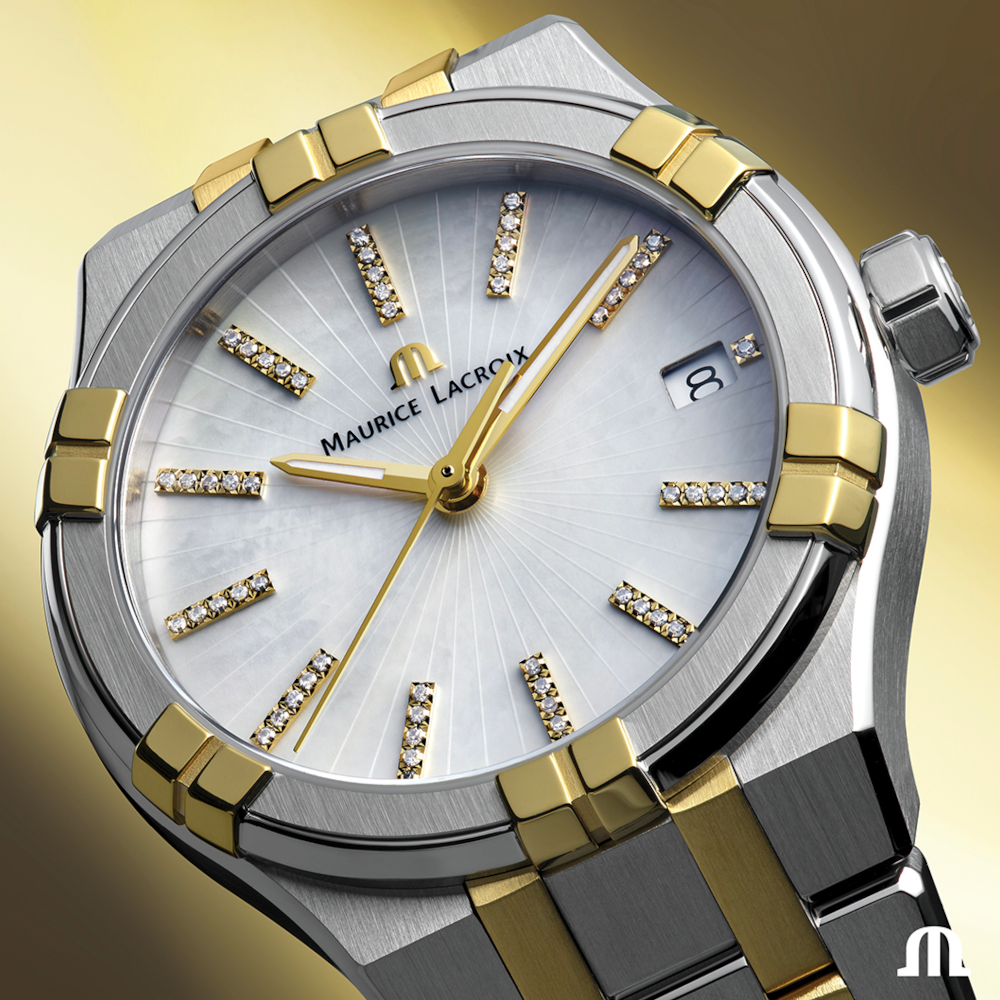 Maurice Lacroix <br> AIKON Quartz 35mm 