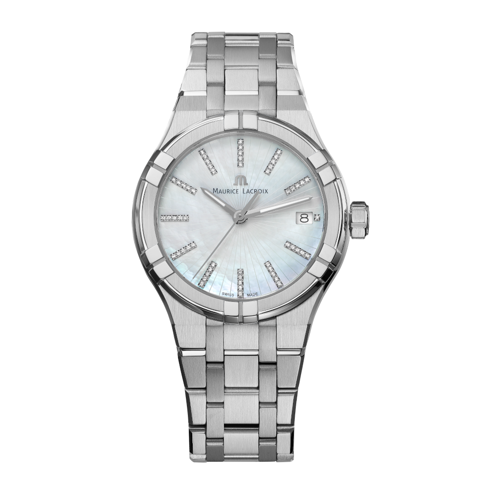 Maurice Lacroix <br> AIKON Quartz 35mm 