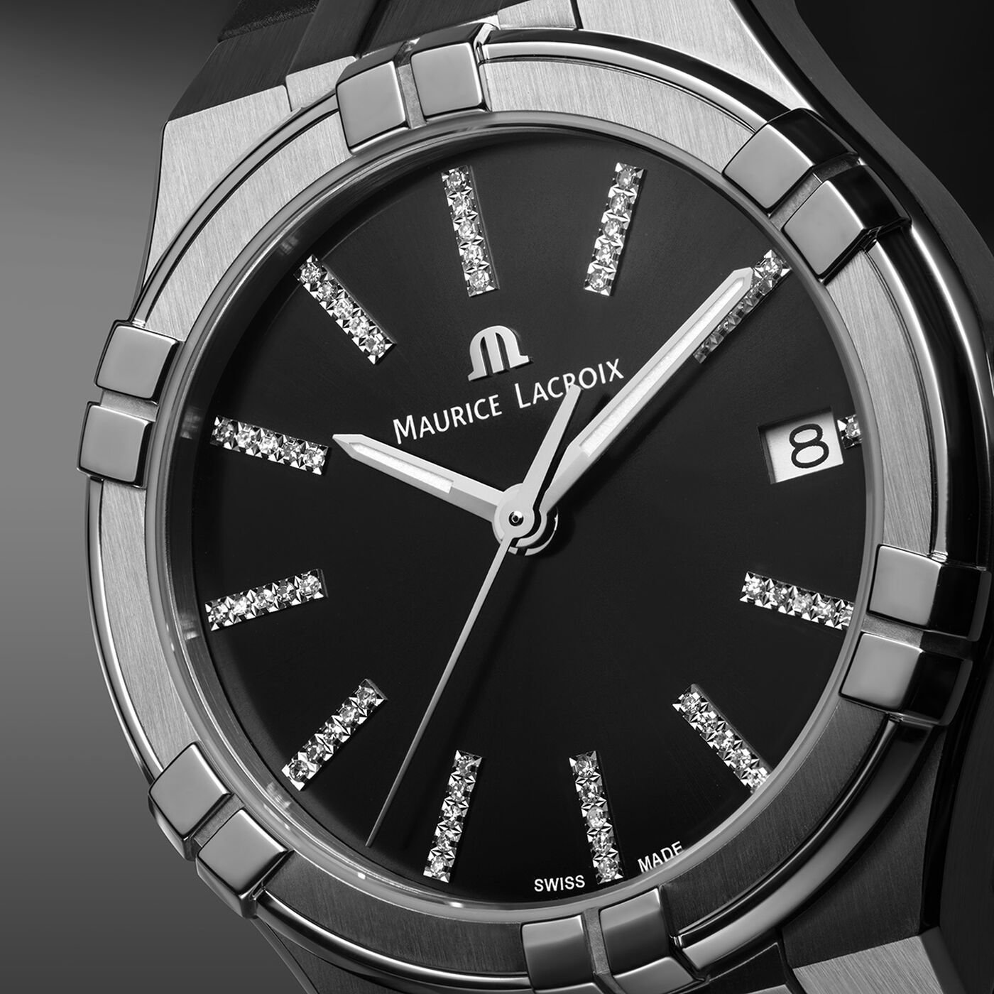 Maurice Lacroix <br> AIKON Quartz 35mm 