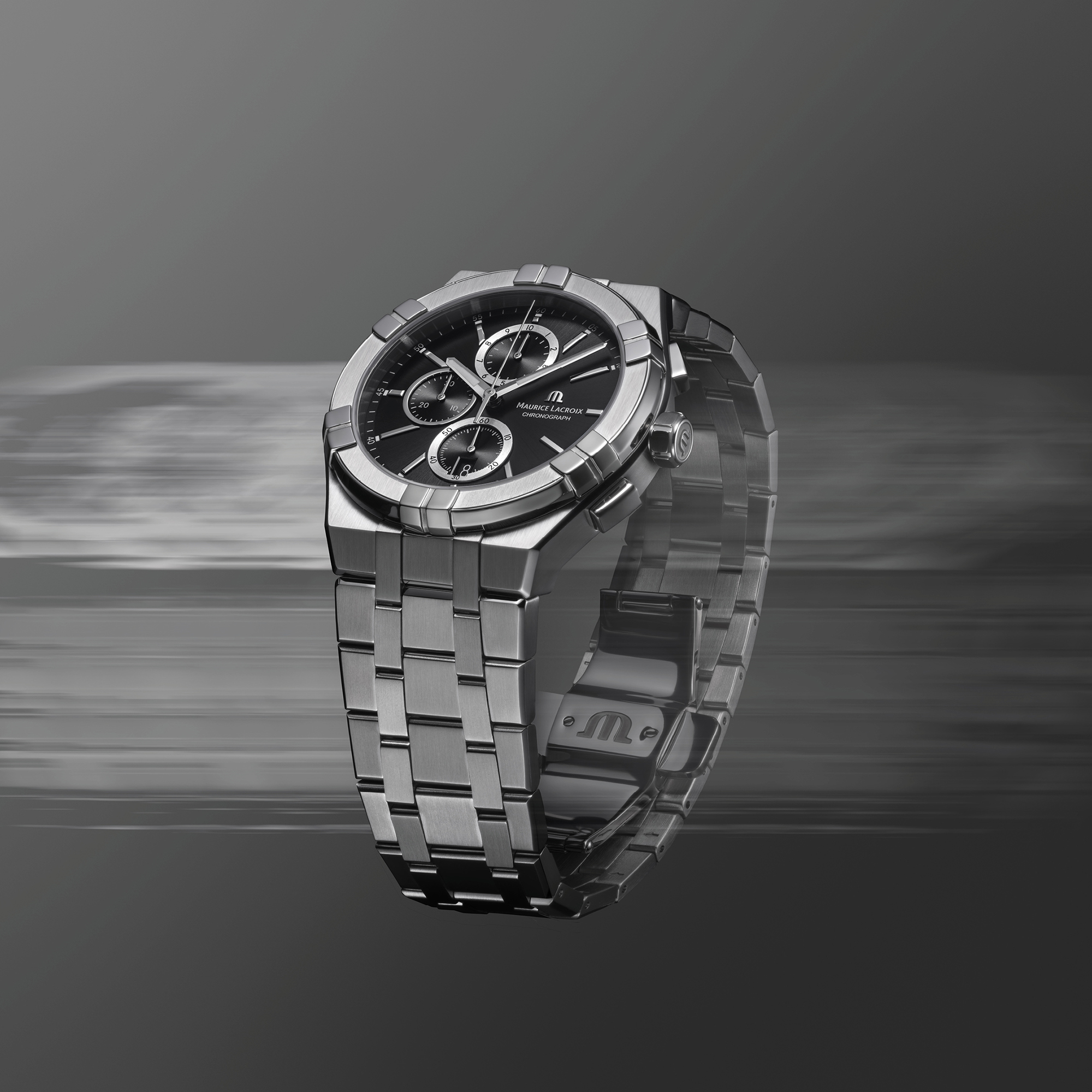Maurice Lacroix <br> AIKON Chronograph 42mm