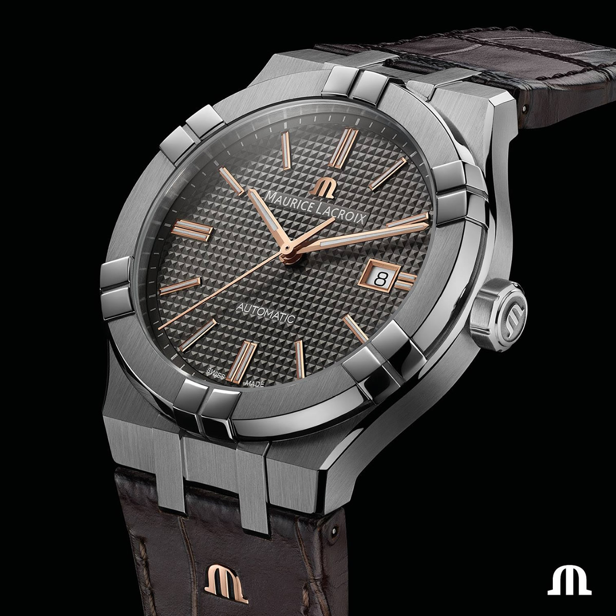 Maurice Lacroix <br> AIKON Automatic 42mm 