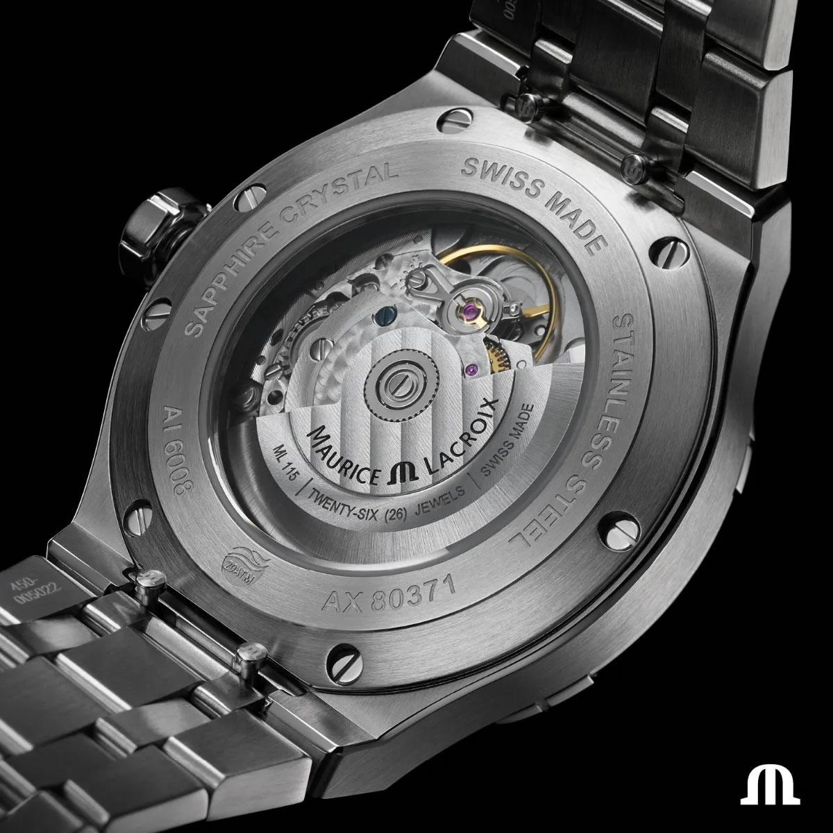 Maurice Lacroix <br> AIKON Automatic 42mm 