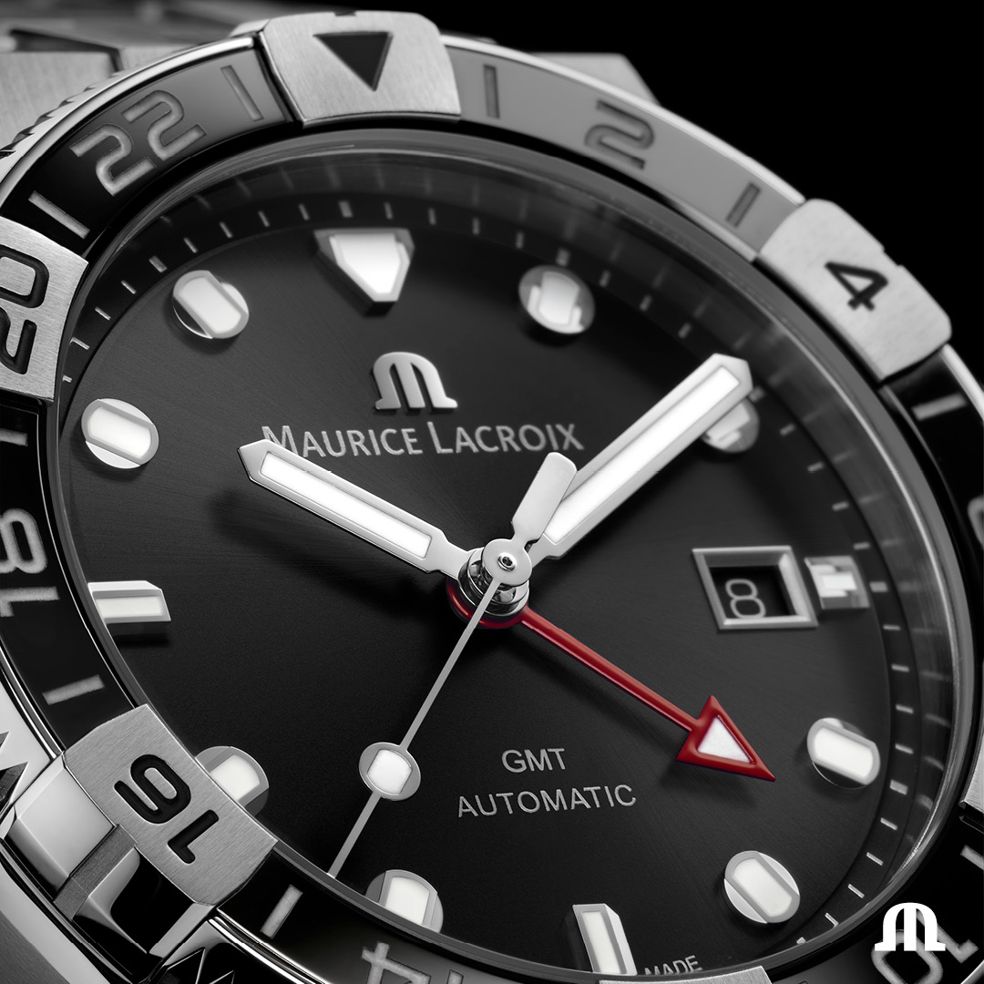 Maurice Lacroix <br>AIKON Venturer GMT 43mm