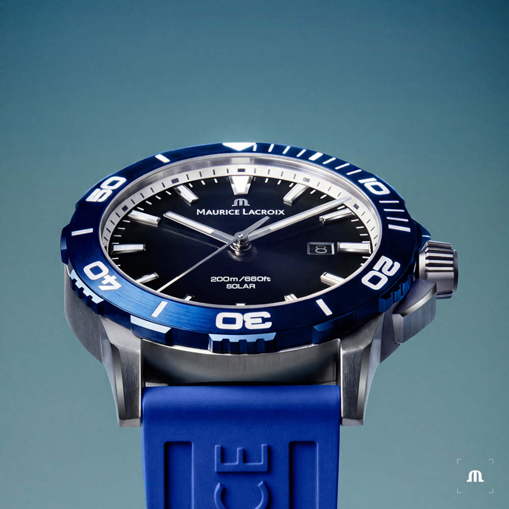 Maurice Lacroix <br> PONTOS S SOLAR 