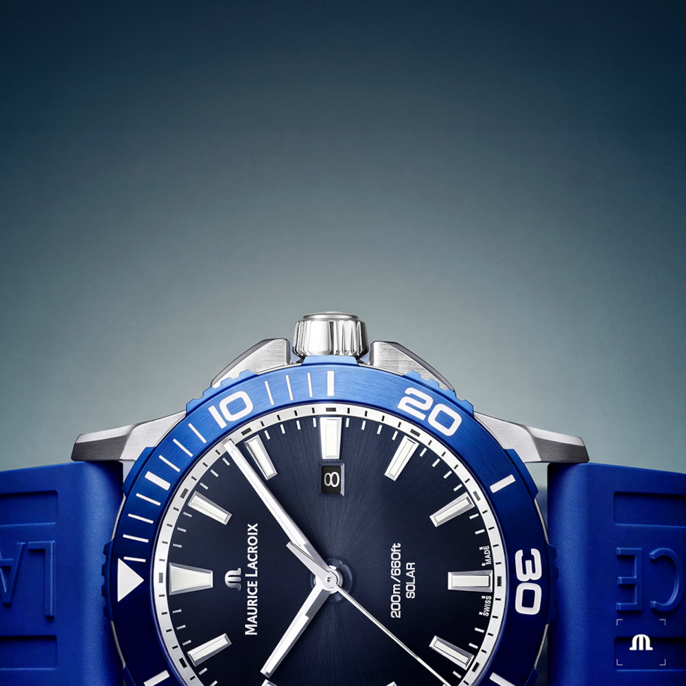 Maurice Lacroix <br> PONTOS S SOLAR 