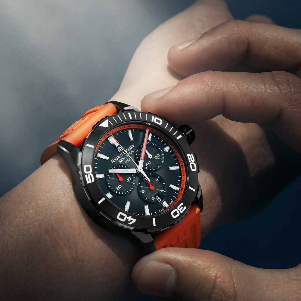 Maurice Lacroix <br> PONTOS S SOLAR CHRONOGRAPH Special Edition