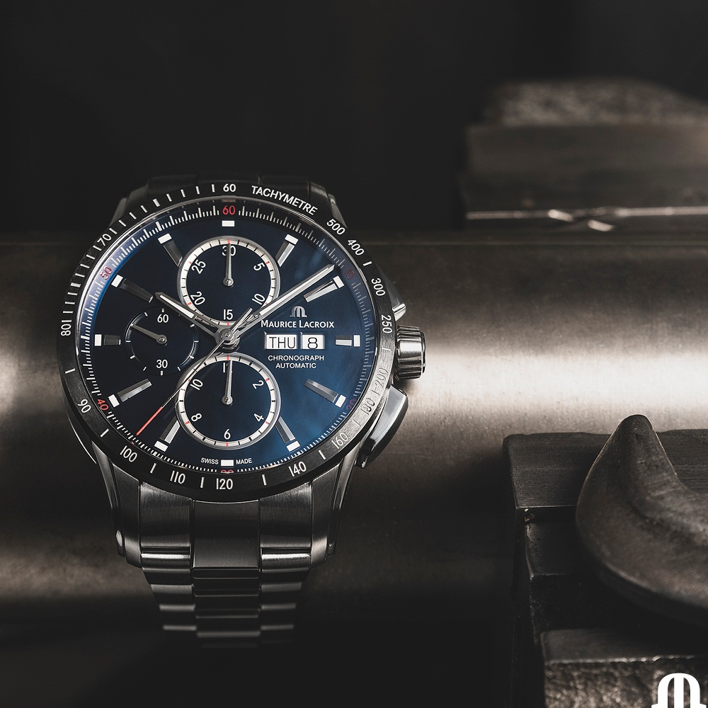 Maurice Lacroix <br> PONTOS S CHRONOGRAPH