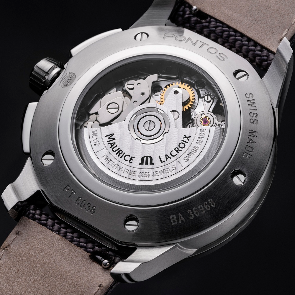 Maurice Lacroix <br> PONTOS S CHRONOGRAPH