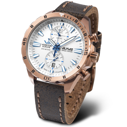 VOSTOK EUROPE <br> Almaz Chronograph