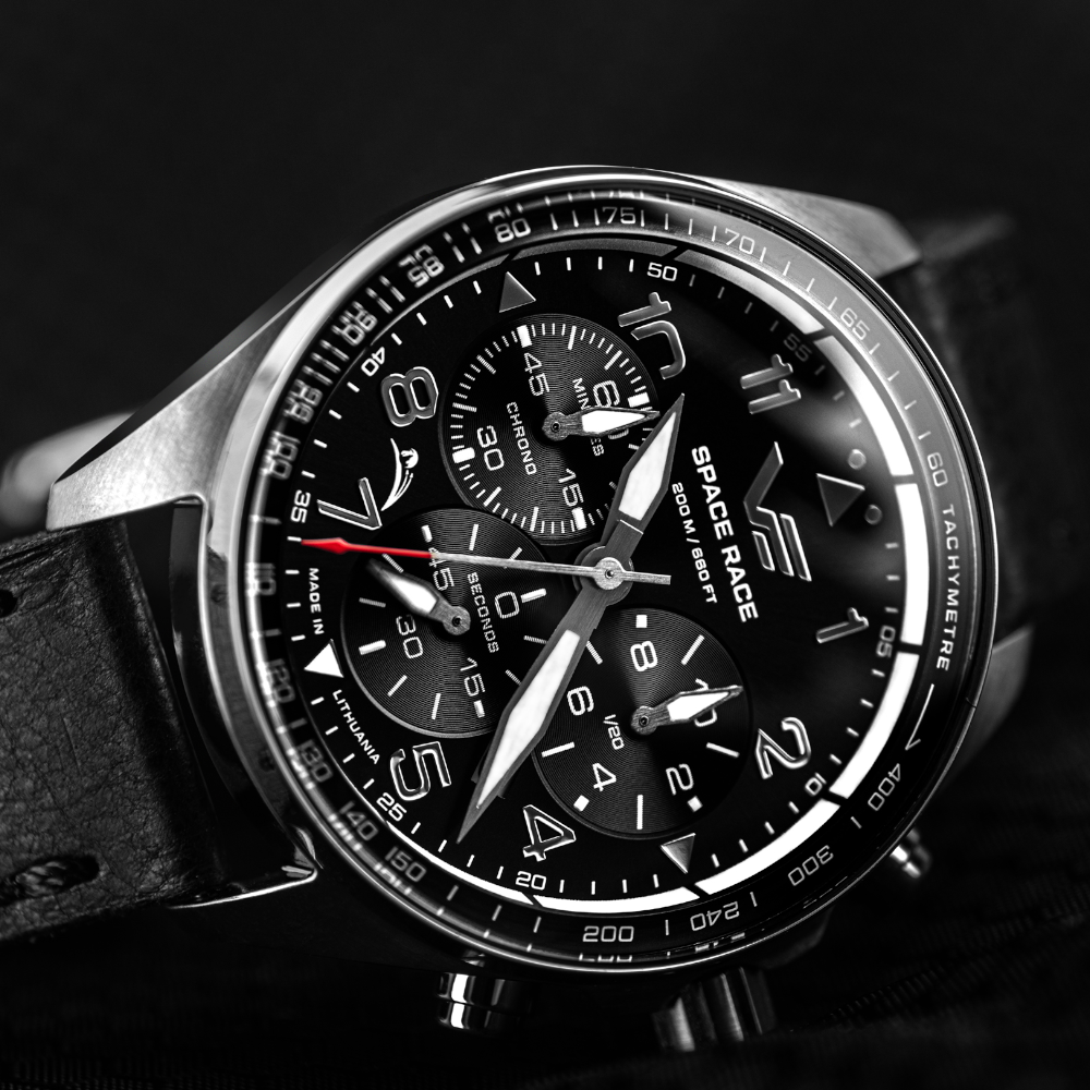 VOSTOK EUROPE <br> Space Race Chronograph