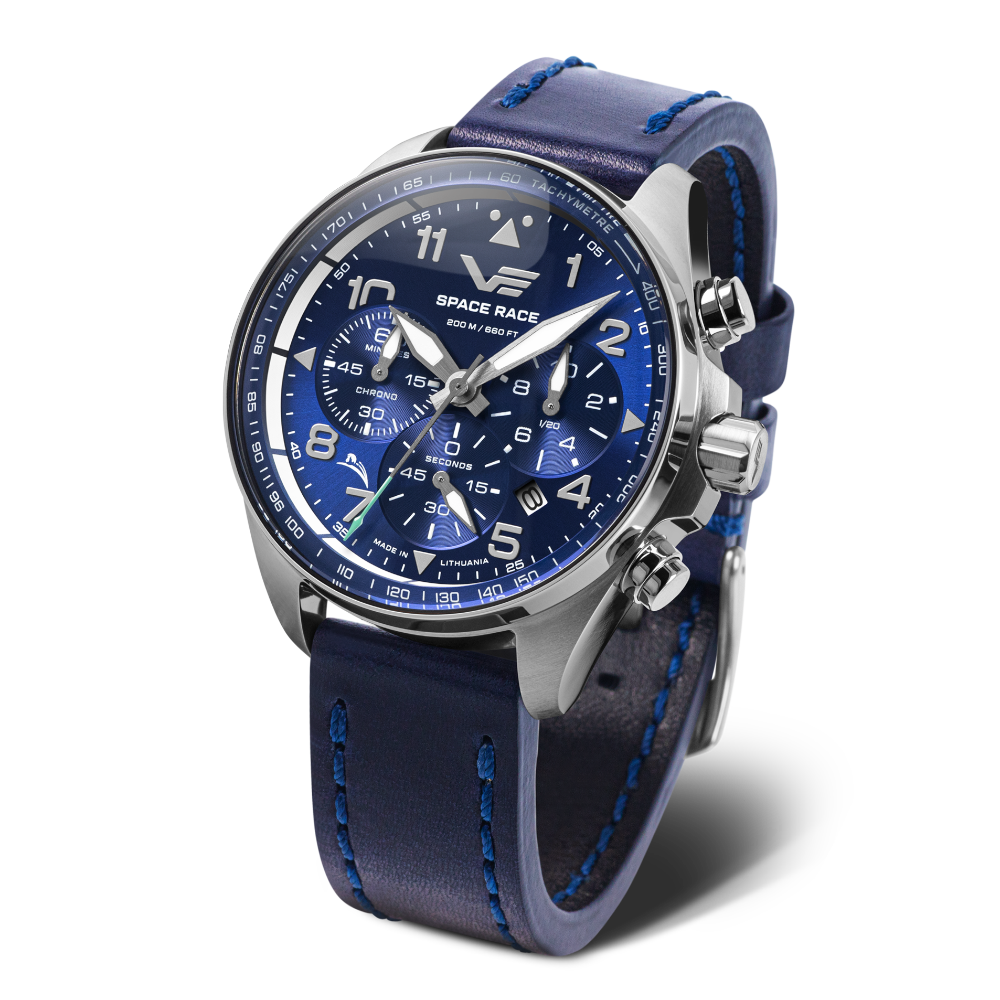 VOSTOK EUROPE <br> Space Race Chronograph