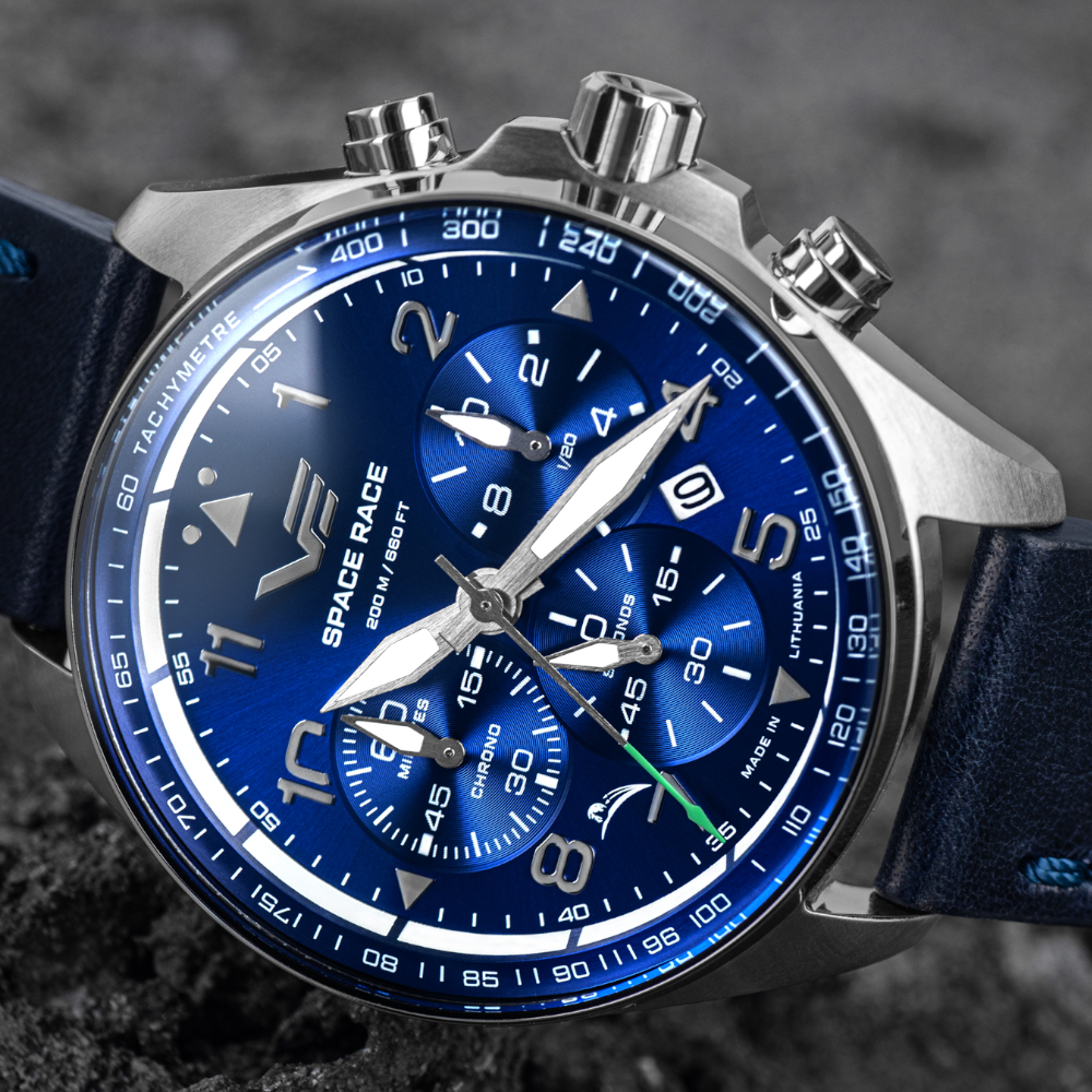 VOSTOK EUROPE <br> Space Race Chronograph