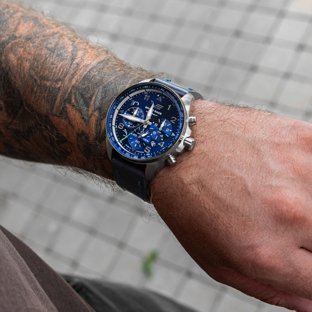 VOSTOK EUROPE <br> Space Race Chronograph