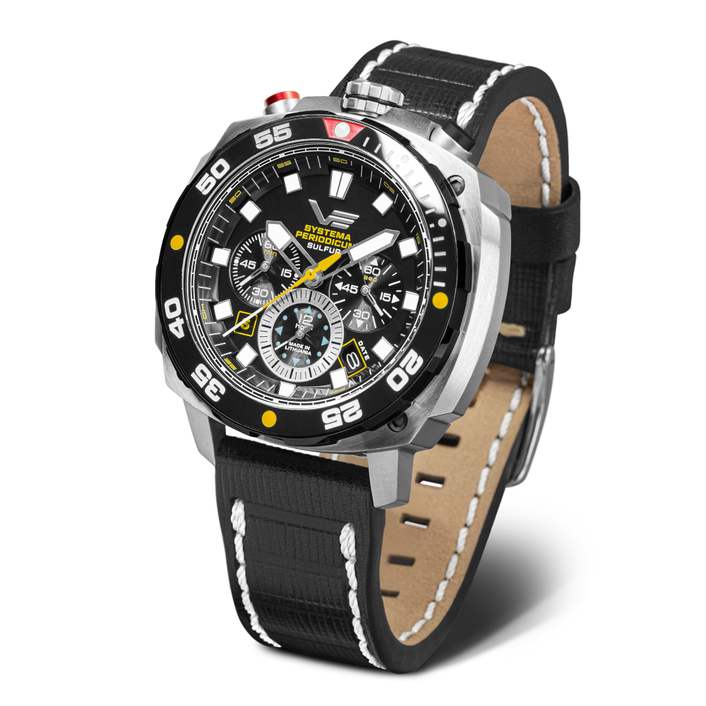 VOSTOK EUROPE <br> Systema Periodicum Sulfur