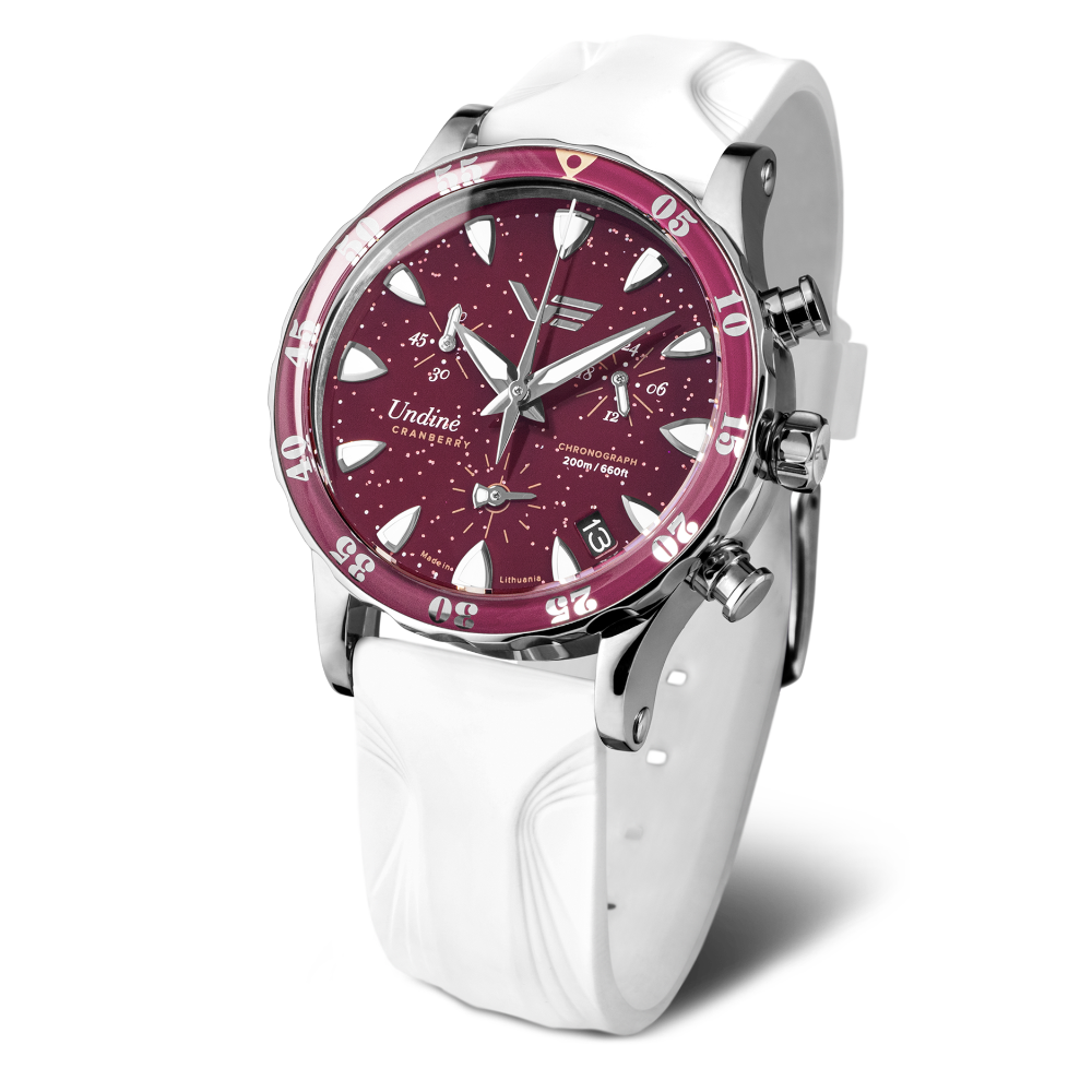 VOSTOK EUROPE<br> Undiné CRANBERRY