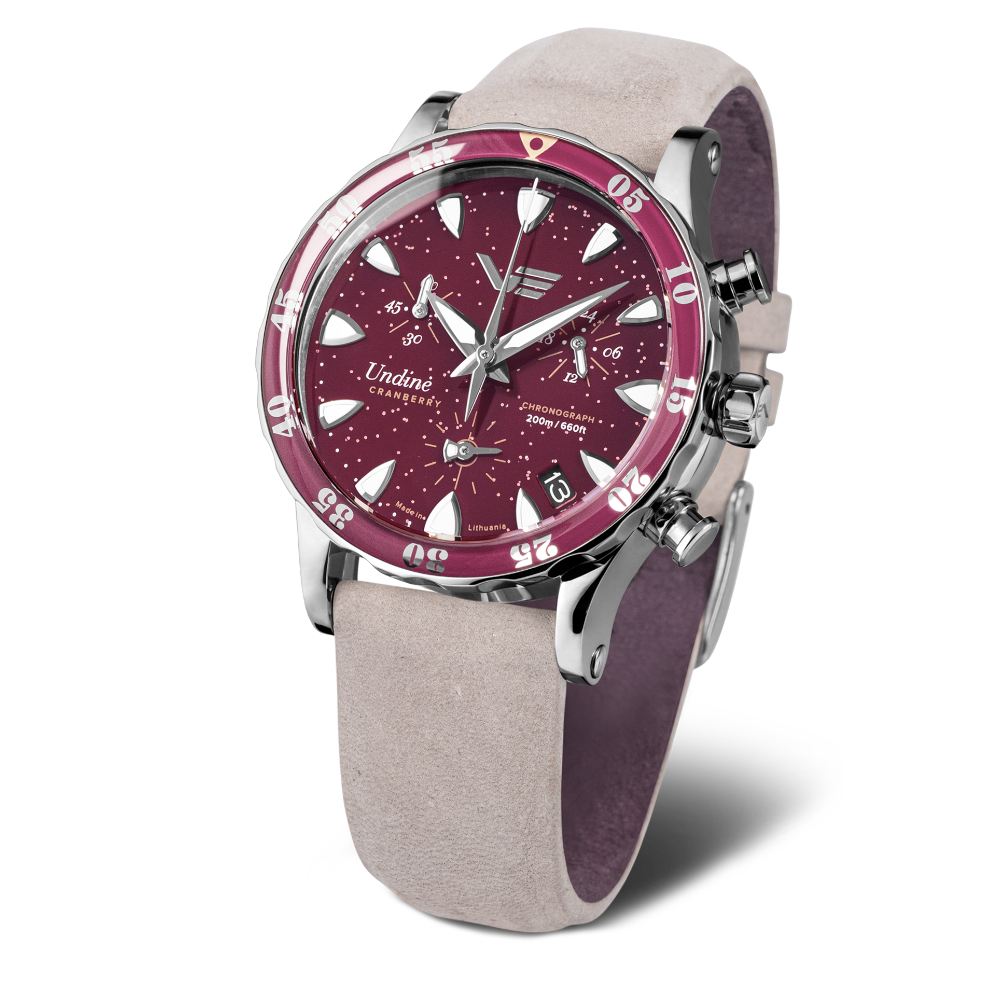 VOSTOK EUROPE<br> Undiné CRANBERRY