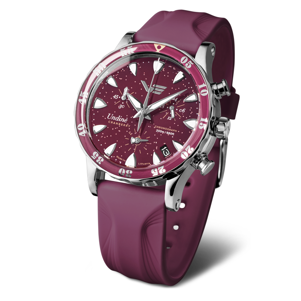 VOSTOK EUROPE<br> Undiné CRANBERRY