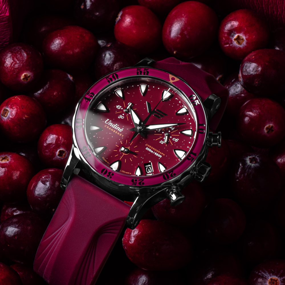VOSTOK EUROPE<br> Undiné CRANBERRY