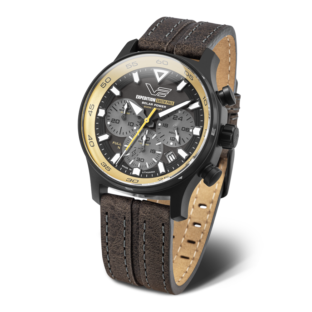 VOSTOK EUROPE <br> Expedition South Pole Solar