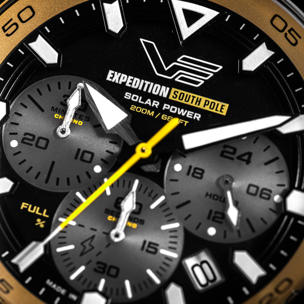 VOSTOK EUROPE <br> Expedition South Pole Solar