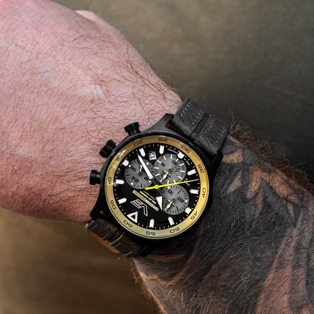 VOSTOK EUROPE <br> Expedition South Pole Solar