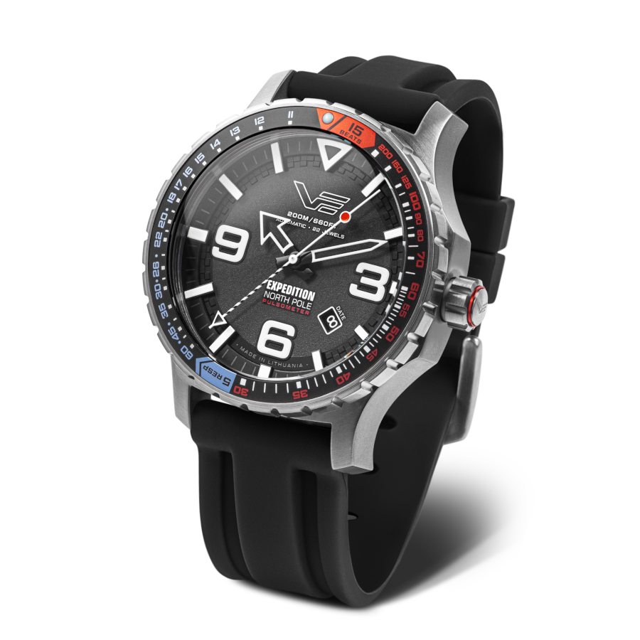 VOSTOK EUROPE  <br> Expedition North Pole Pulsometer Automatic
