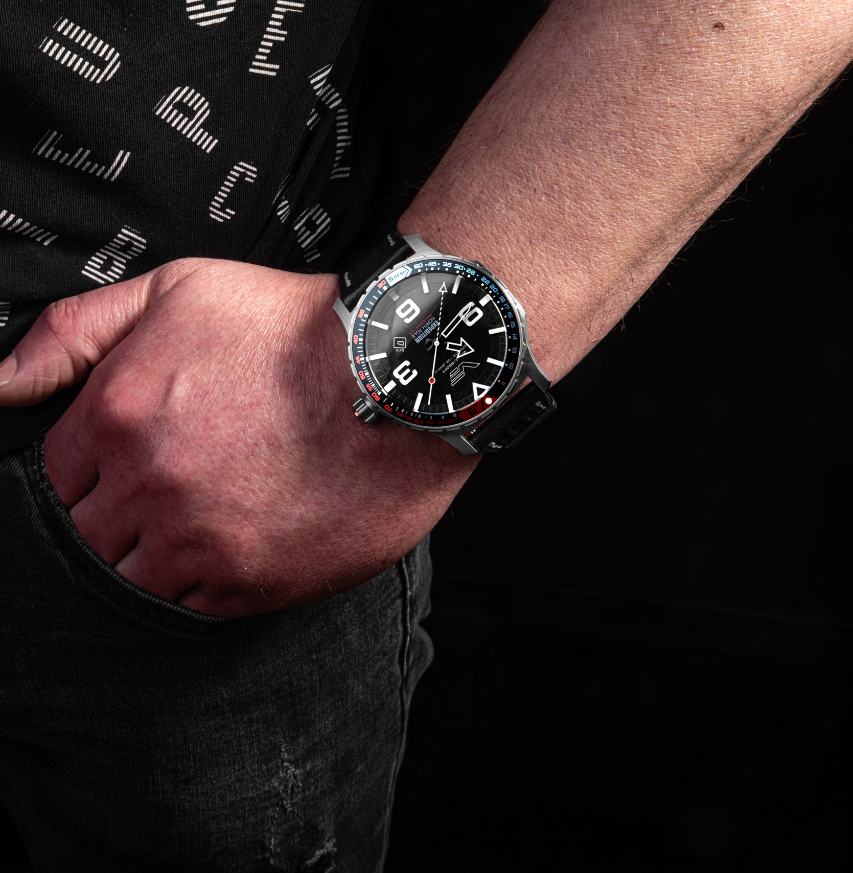VOSTOK EUROPE  <br> Expedition North Pole Pulsometer Automatic