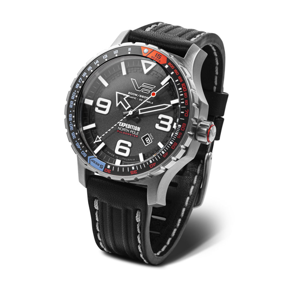 VOSTOK EUROPE  <br> Expedition North Pole Pulsometer Automatic